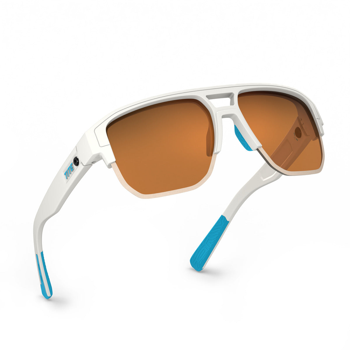 TITE 03 Pro Golf Sunglasses – White – TITE Eyewear