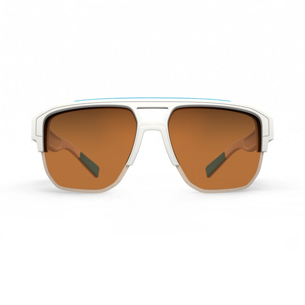 TITE 03 Pro Golf Sunglasses – White – TITE Eyewear